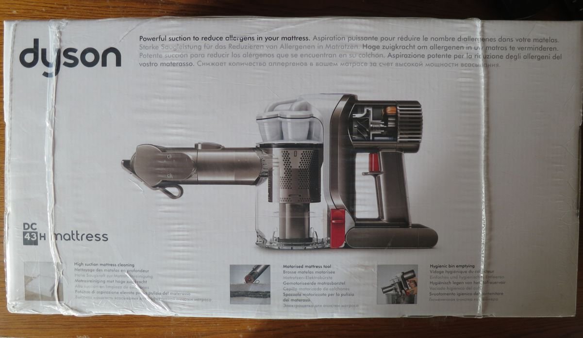 Dyson DC-43H Mattress - 208492-01 : Amazon.co.uk: Home & Kitchen